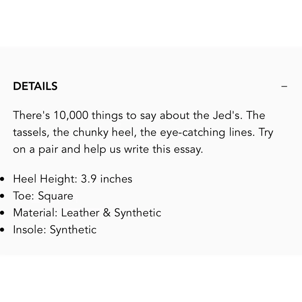 Sam Edelman Womens Jed Leather Platform Tassel Loafer Block Heel  Navy Cream 8.5 - Picture 10 of 11